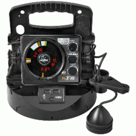 Vexilar FLX-38 BB Pro Pack Elite w/Broad Band Ice Ducer &amp; Vexilar Lithium Battery