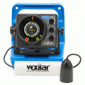 Vexilar FLX-18 Genz Pack w/12 Degree Ice-Ducer &amp; DD-100