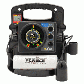 Vexilar FLX-18 Pro Pack II Fishing System w/12 Degree Ice-Ducer &amp; DD-100