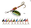 Newest Metal Spoon Spinner Fishing Lure