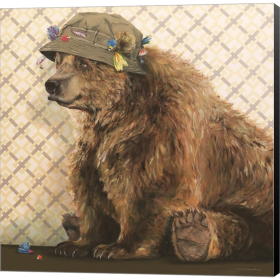 Bone Fishing by Kamdon Kreations, Canvas Art