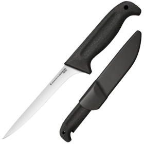 Cold Steel Commercial Series 6" Filet Knife Secure-Ex Sheath
