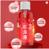 60ML Liquid Blood Worm Scent Fish Attractant Concentrated Red Worm Liquid Fish Bait Additive Perch Catfish Fishing Accessories