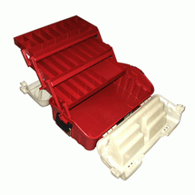 Plano Flipsider&reg; Three-Tray Tackle Box