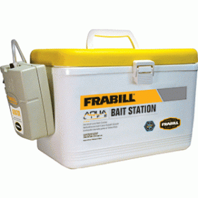 Frabill Bait Box w/Aerator - 8 Quart