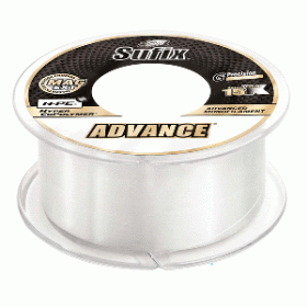 Sufix Advance&reg; Monofilament - 14lb - Clear - 330 yds