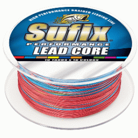 Sufix Performance Lead Core - 12lb - 10-Color Metered - 200 yds