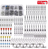 115 fishing connector set