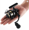 Spinning Reel Max Drag 8KG Fishing Coil Wheel Metal Spool Handle Carp Fishing Reel Fishing Tackle for Fishing