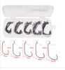 50Pcs Box Fishing Hooks Set