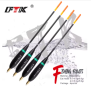 FTK 4PCS/LOT Barguzinsky Fir Float Bobber Vertical