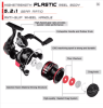 Metal Mini Spinning Reel 5KG Max Drag Spinning Wheel Fishing Spinning Reel Fishing Accessories for Saltwater Or Freshwater