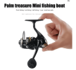 Spinning Reel Max Drag 8KG Fishing Coil Wheel Metal Spool Handle Carp Fishing Reel Fishing Tackle for Fishing