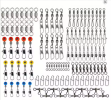 115 fishing connector set
