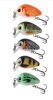 5pcs Mini Crankbait