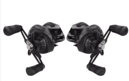 Fishing Reel 7.2/1 Gear Ratio Fishing Reels Wheel Max Drag 10kg Saltwater Freshwater 18+1BB for Beginners Fishing Accessory
