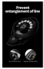 Rapala AK2000 Baitcasting Reel - 12BB 8KG Max Drag 7.2:1 Gear Ratio, Saltwater Fishing Reel with Anti-Corrosion for Bass/Pike