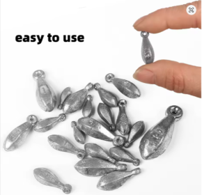 30pcs box of weight sea fishing
