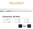PURELURE SEABED 10FT 3.0m 3.3m 3.6m ML MH Spinning Rod