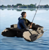 Fishing Float Tube 286 LBS Load Capacity