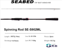 PURELURE SEABED 10FT 3.0m 3.3m 3.6m ML MH Spinning Rod