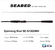 PURELURE SEABED 10FT 3.0m 3.3m 3.6m ML MH Spinning Rod