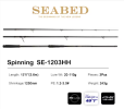 PURELURE SEABED 10FT 3.0m 3.3m 3.6m ML MH Spinning Rod