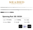 PURELURE SEABED 10FT 3.0m 3.3m 3.6m ML MH Spinning Rod