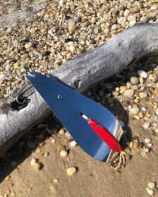 Reliabel Spoon  10"Polished Stainless Bunker Spoon Lure
