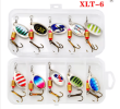 Newest Metal Spoon Spinner Fishing Lure