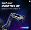 SEASIR Cast-X Baitcasting Reel 7.3:1 HS Gear Ratio Aluminum Double Spool Carbon Grip Metal BFS Micro Fresh Seawater Fishing Coil