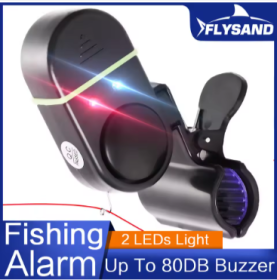 FLYSAND Fishing Alarm