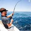Black Baitcaster Reel Portable Black Fishing Reel Lightweight Fishing Accessories User Friendly Fishing Reel For Fishing