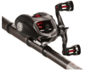 Lixada 12+1 Ball Bearings Baitcasting Reel Fishing Fly High Speed Fishing Reel with Magnetic Brake System