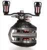 Lixada 12+1 Ball Bearings Baitcasting Reel Fishing Fly High Speed Fishing Reel with Magnetic Brake System
