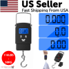 Portable Fish Scale Travel LCD Digital Hanging Luggage Electronic
