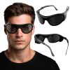 Stylish Safety Glasses for Women, Pack of 12 Smoked Anti Fog Safety Glasses For Men, One Size Polycarbonate Lab Safety Goggles, Anti-Scratch Eye Prote