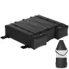 VEVOR T-Top Storage Bag, for 4 Type II Life Jackets, w/ a Boat Trash Bag, 600D Oxford Fabric Life Vests Storage Bag for Most T-Top Boats, Bimini Tops