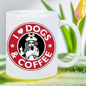 Cute cat fishing 11oz Cermic Coffee Mug - Reusble, Insulted,Trvel Mug, Hnd-Wsh Only - Perfect for Coffee