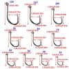 Outdoor Fishing Single Hook With Ring