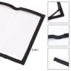 Fishing Lure Wraps 10packs Durable Clear PVC Lure Covers Fishing Hook Covers
