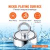 VEVOR Magnet Fishing Kit, 1200lbs 2.95inch Diameter Double Sided Fishing Magnets, Strong Neodymium Magnet with Heavy Duty 65FT Rope, Grappling Hook, W