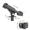 Boat Fishing Pole Rod Holde for Kayak Side Rail Mount