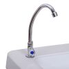 Outsunny Folding Fish Cleaning Table with Sink, Portable Camping Table with Faucet Drainage Hose, Grid Rack and Fish Cleaning Kit for Picnic, Fishing,