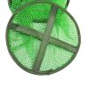 Rustproof Fish Basket; Collapsible Fshing Net Cage Fish Baskets For Live Fish Robust And Easy To Use