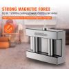 VEVOR Magnet Fishing Kit, 1200lbs 2.95inch Diameter Double Sided Fishing Magnets, Strong Neodymium Magnet with Heavy Duty 65FT Rope, Grappling Hook, W