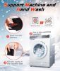 Heated Set Rechargeable - Heated Socks and Hand Warmers for Men - 2 Packs 6000mAh Electric Foot Warmers - Gifts for Camping, Hunting, Fishing and Outd
