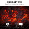 VEVOR Folding Campfire Grill, Heavy Duty Steel Mesh Grate, 22.4" Portable Camping Grates Over Fire Pit, Camp Fire Cooking Equipment with Legs Carrying