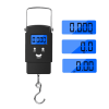 Portable Fish Scale Travel LCD Digital Hanging Luggage Electronic