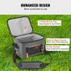 VEVOR Soft Cooler Bag, 16 Cans Soft Sided Cooler Bag Leakproof with Zipper, Waterproof Soft Cooler Insulated Bag, Lightweight & Portable Collapsible C